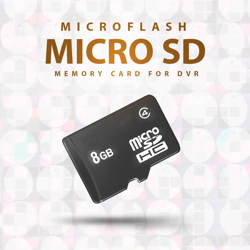 8 Gb Micro Sd Memory Card Made For Dvr Cyclic Recording 1