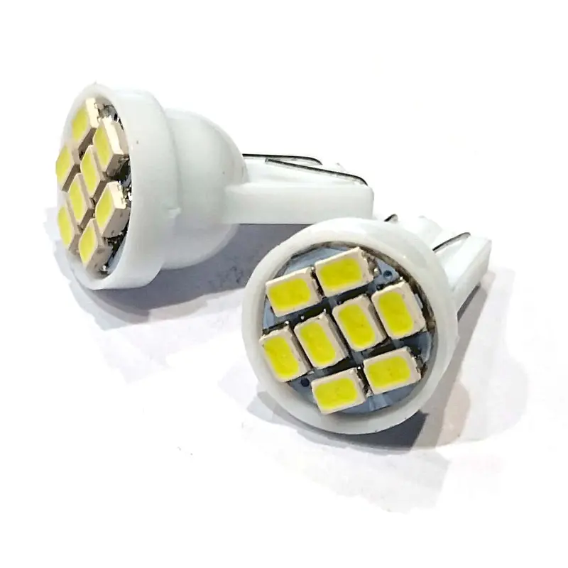 8 Smd Led Parking Light Pair - White 2