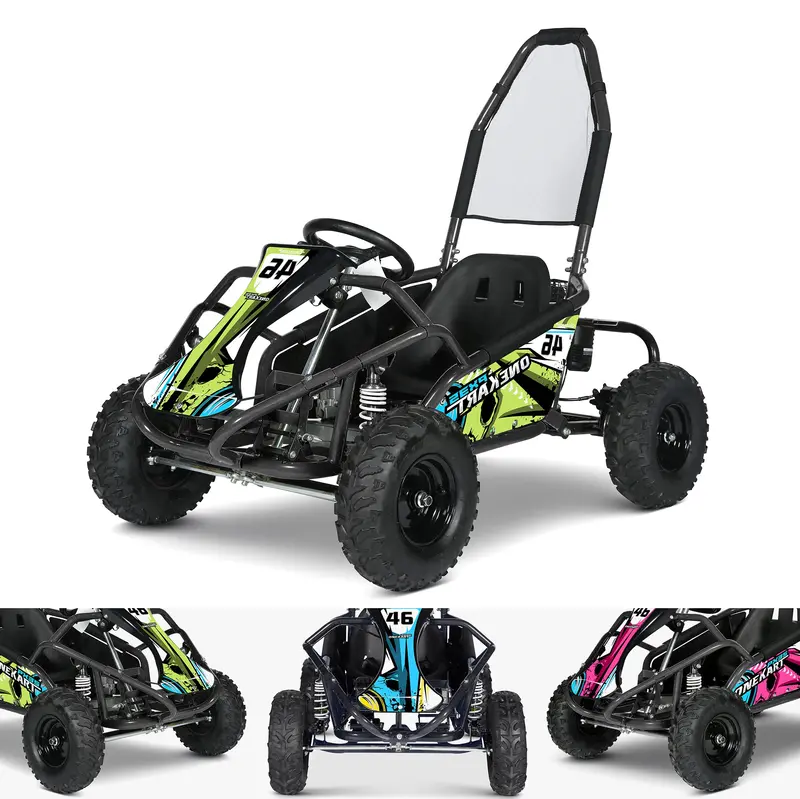 98Cc 4-Stroke Kids Off Road Petrol Go Kart | Onekart™ Px3s 4