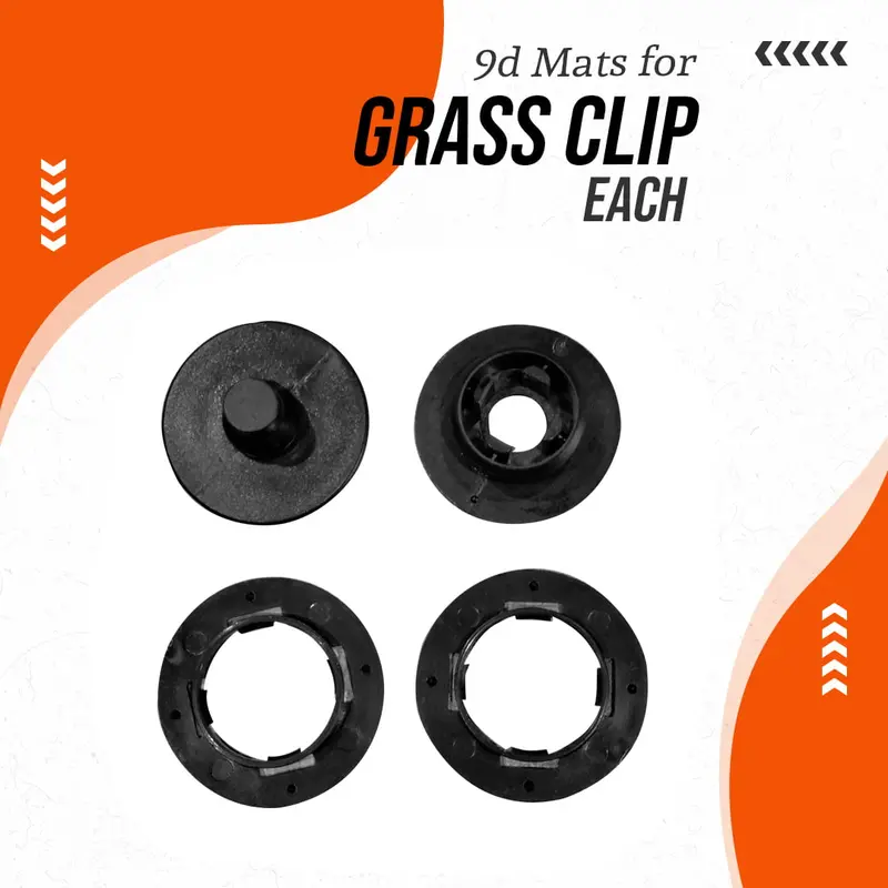 9D Mats For Grass Clip - Each 1