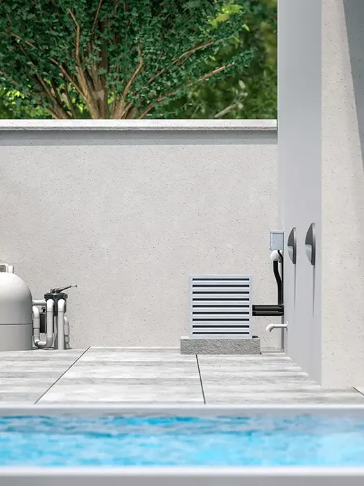 Abri Extérieur Pour Condenseur Omega - Whisperkool 2