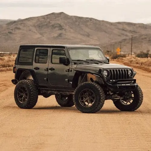 Accuair 2018 - Present (Jl Platform) Jeep Wrangler Air Suspension System (Aa-4104) 1