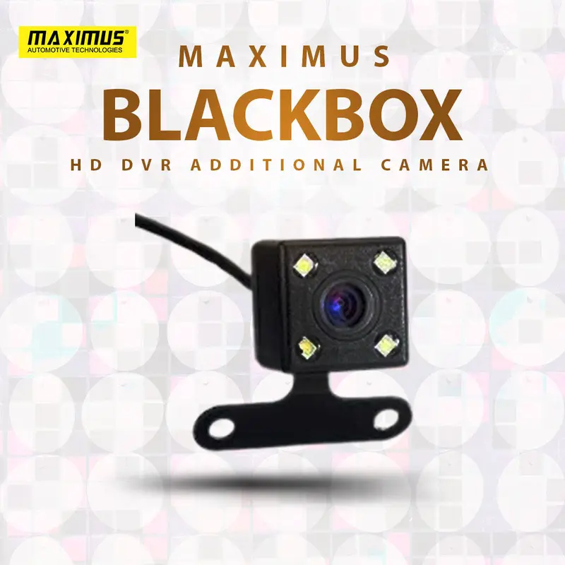 Additional Camera Maximus Blackbox Hd Dvr (Digital Video Recorder) 1