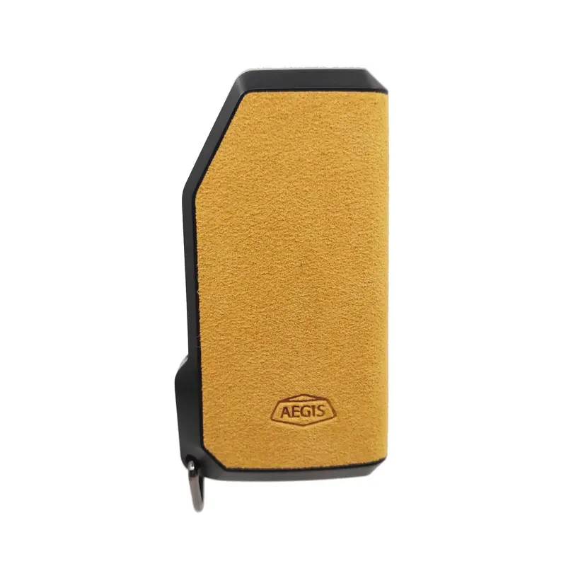 Aegis Aero Car Key Holder For Kia Cerato 2019 - Brown 1