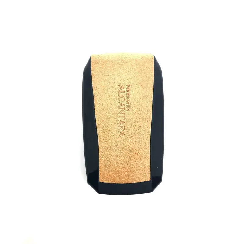 Aegis Alcantara Car Key Holder For Honda - Brown 1