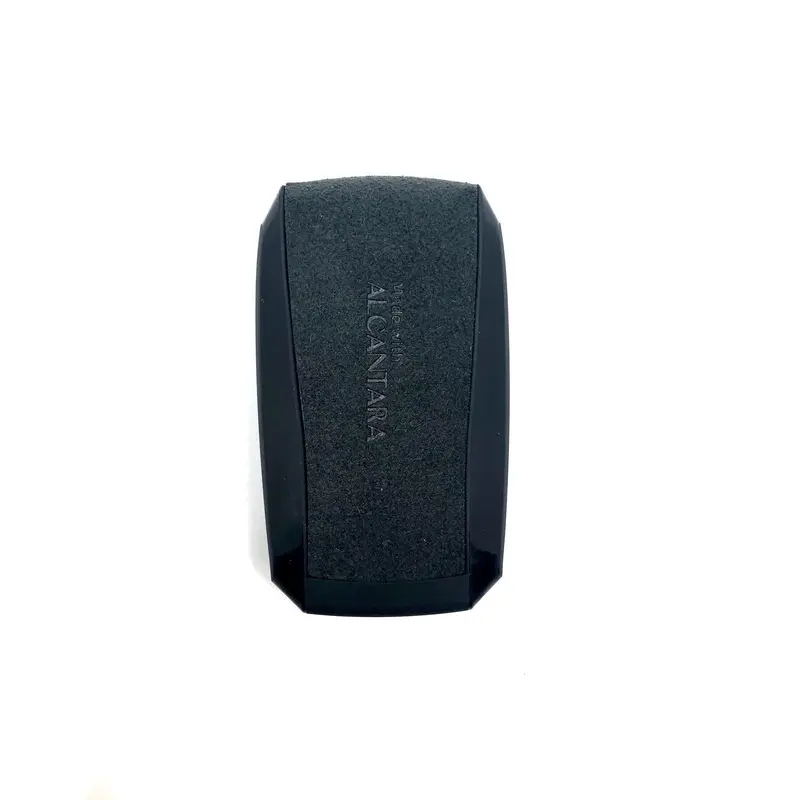 Aegis Alcantara Car Key Holder For Honda - Dark Grey 1