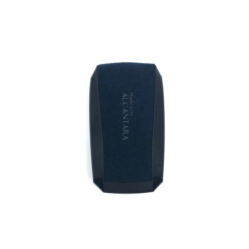 Aegis Alcantara Car Key Holder For Honda - Dark Navy 1