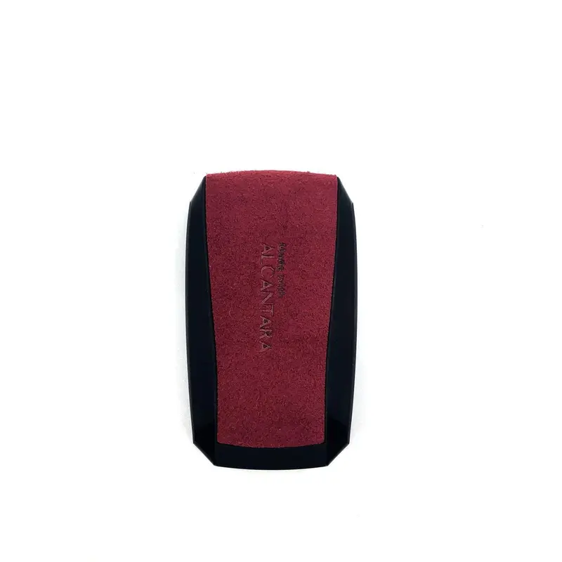 Aegis Alcantara Car Key Holder For Honda - Red 1