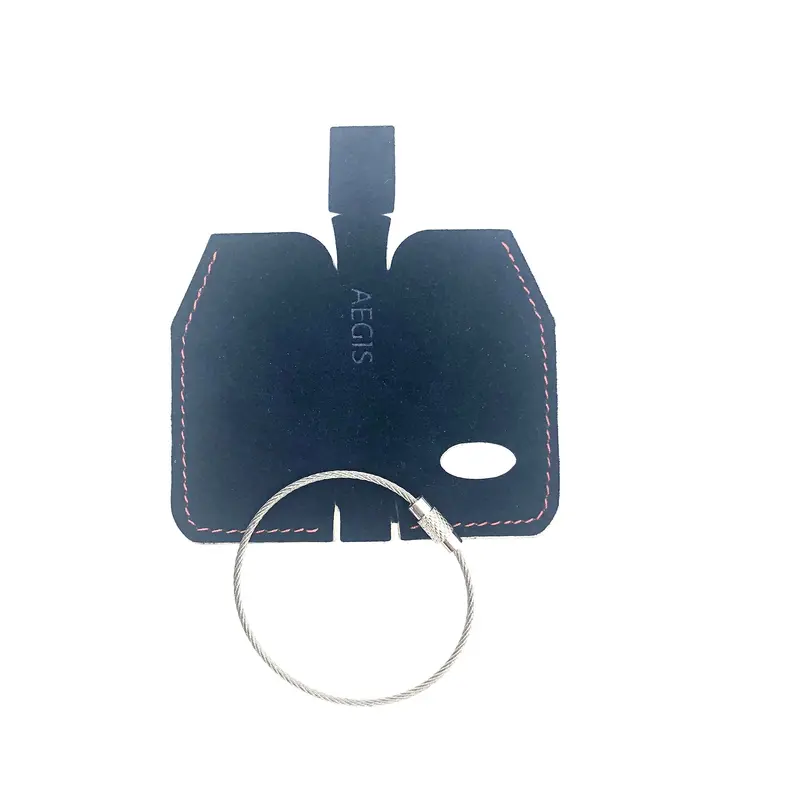 Aegis Alcantara K3 Skin Cover (Red Stitching) + Metal Ring 1