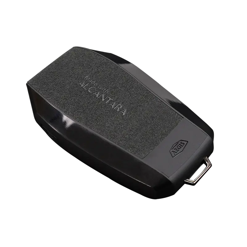 Aegis Car Key Holder - Aero Type For Bmw D1 - Gray 1