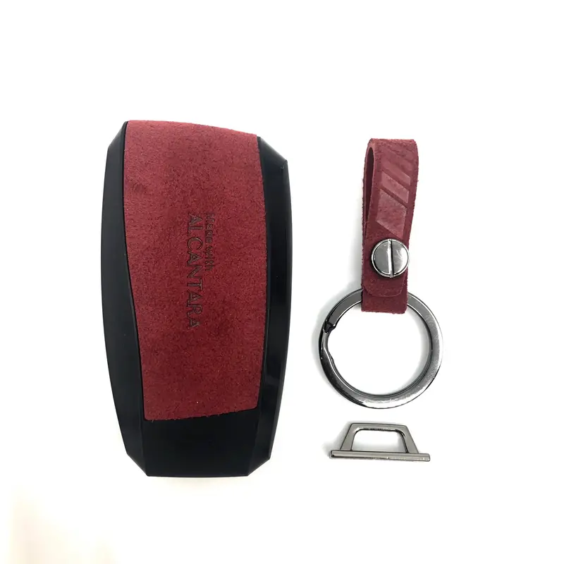 Aegis Car Key Holder - Aero Type For Bmw N1 - Red 1