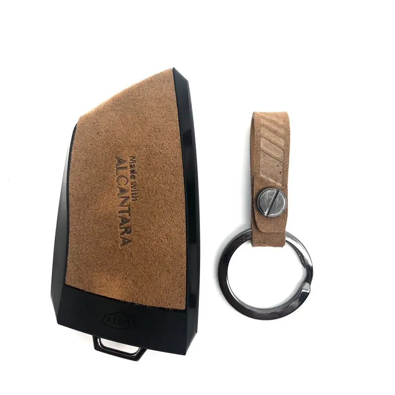 Aegis Car Key Holder - Aero Type For Bmw N2 - Brown 1