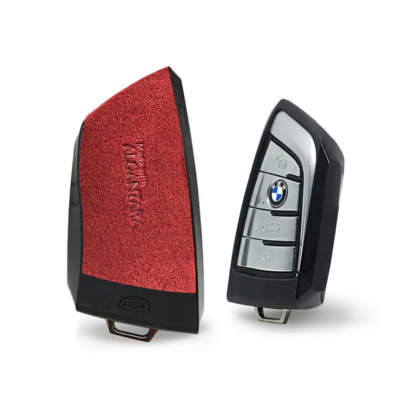 Aegis Car Key Holder - Aero Type For Bmw N2 - Red 1