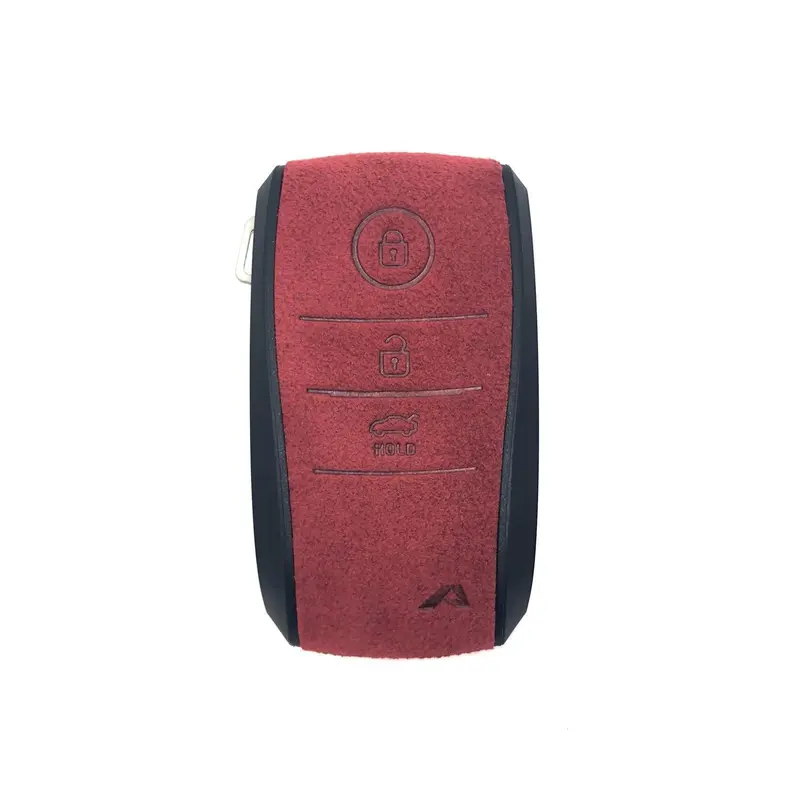 Aegis Car Key Holder - Aero Type For Kia (1900) - Red 1