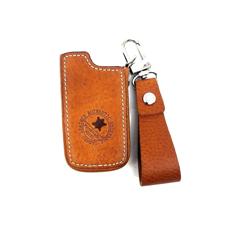 Aegis Car Key Holder - Ritz Type - Ty-1 - Camel 1
