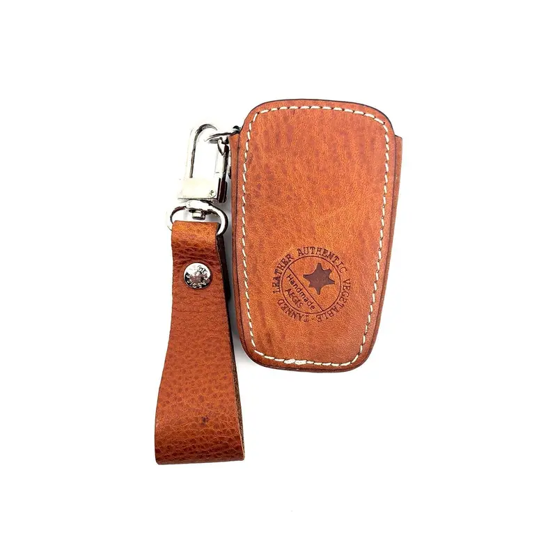 Aegis Car Key Holder - Ritz Type - Ty-2 - Camel 1