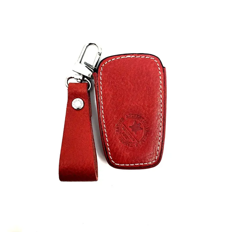 Aegis Car Key Holder - Ritz Type - Ty-2 - Red 1