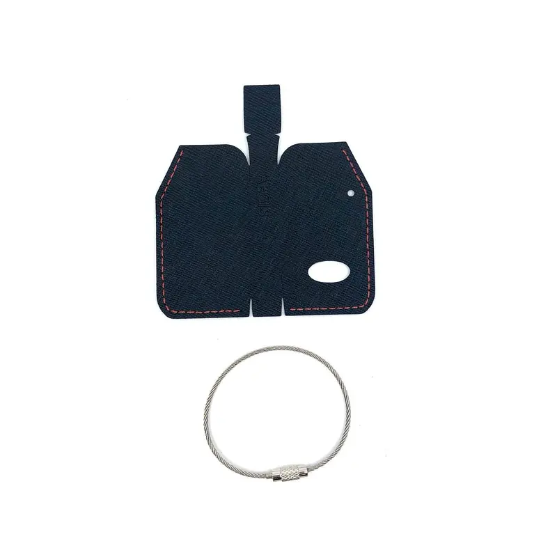 Aegis Leather K3 Skin Cover (Red Stitching) + Metal Ring 1