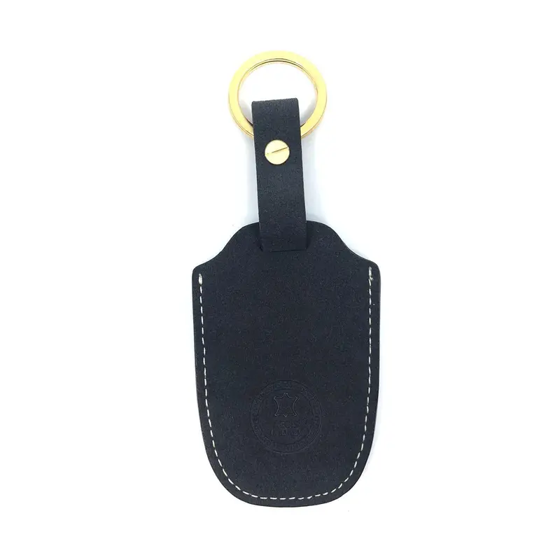 Aegis Origin Alcantara Audi Smart Key Case - Gray 1