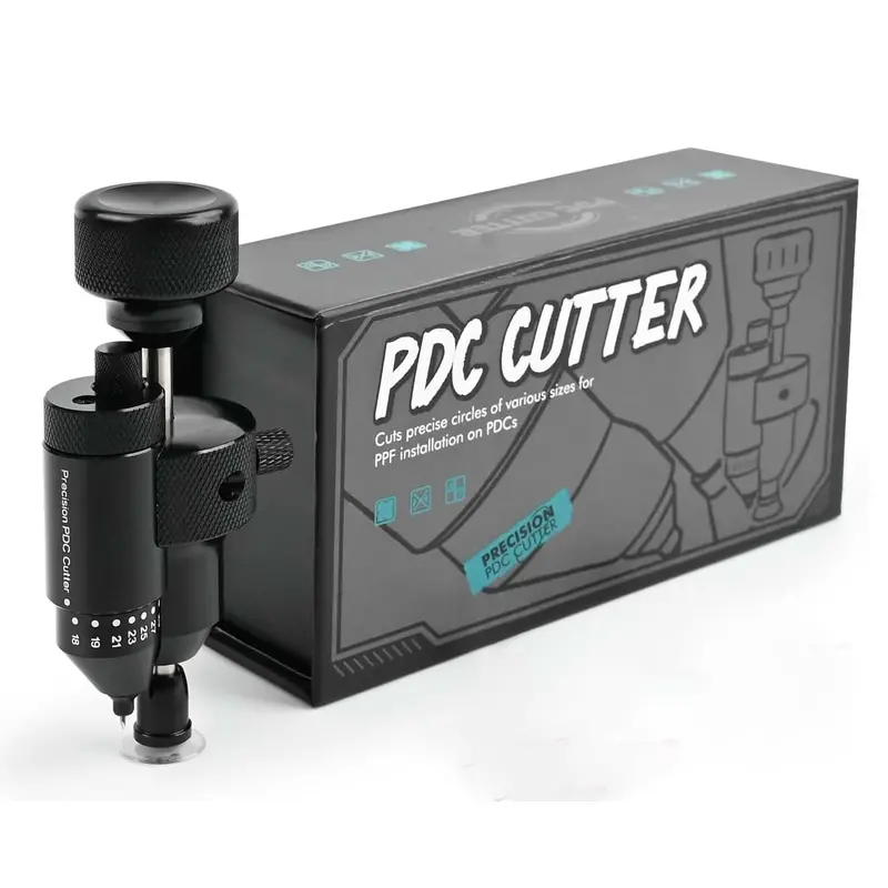 Aeroblade Vinyl Cutter Ppf Sensor Cutter Tool Kit - Precision Pdc Hole Cutter For Car Parking Sensors 2