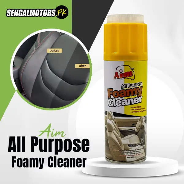 Aim All Purpose Foamy Cleaner 650 Ml 1