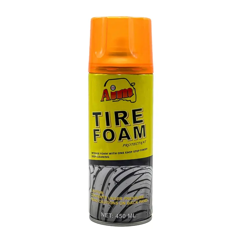 Aim Tire Foam 450 Ml 1