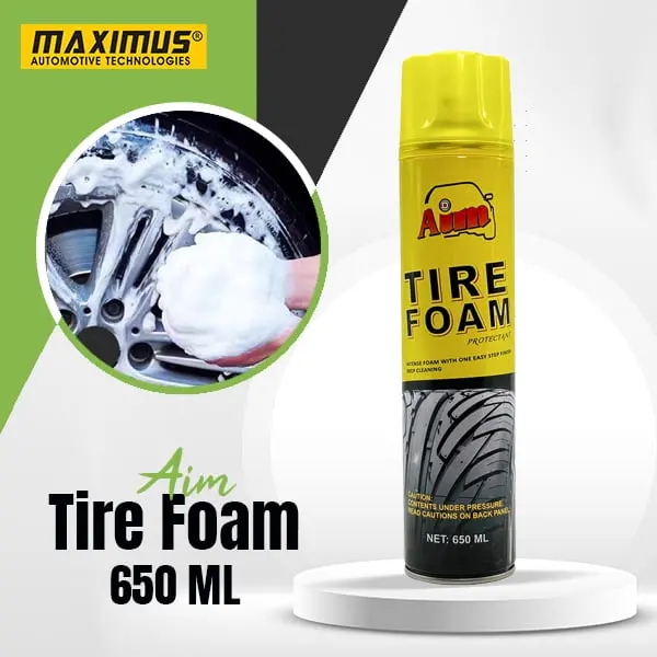 Aim Tire Foam 650 Ml 1