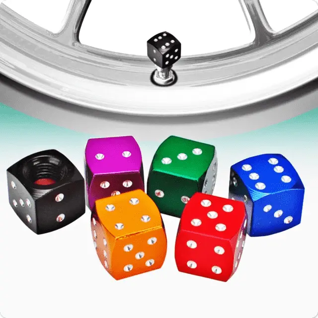 Air Cap Nozzle Dice Design 4Pcs Set 1