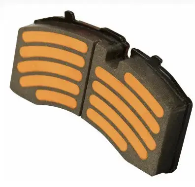 Air Disc Pads 23K Low Noise Pan 19  Asalp1438-Kz2 1