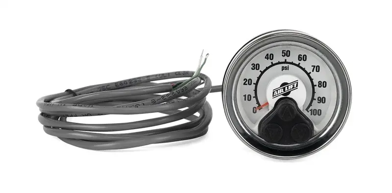 Air Lift 25194 Analog Gauge 1