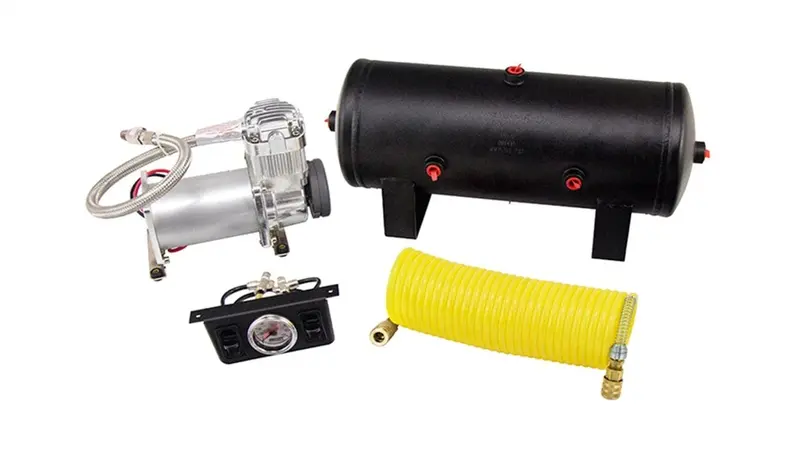 Air Lift 25572 On Board Air Compressor Kit 1