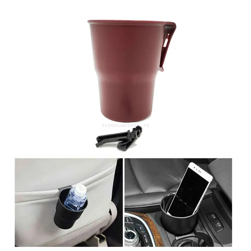 Air Outlet Car Cup Holder Big Style - Mehroon 1