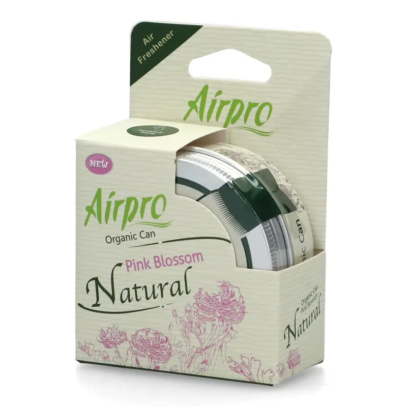 Airpro Car Freshener Organic Can Natural Series 1