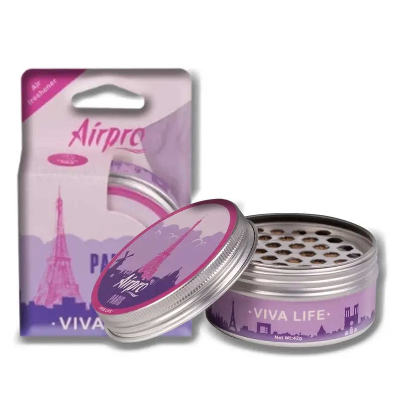 Airpro Car Freshener Viva Life City Series 1