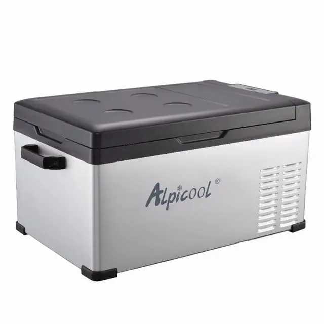 Alpicool Car 25L Portable Fridge Single Chamber 12V/220V 2