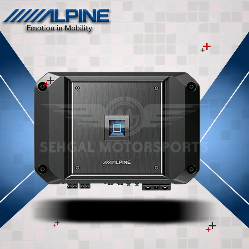 Alpine R2-A60f 4-Channel Amplifier 1
