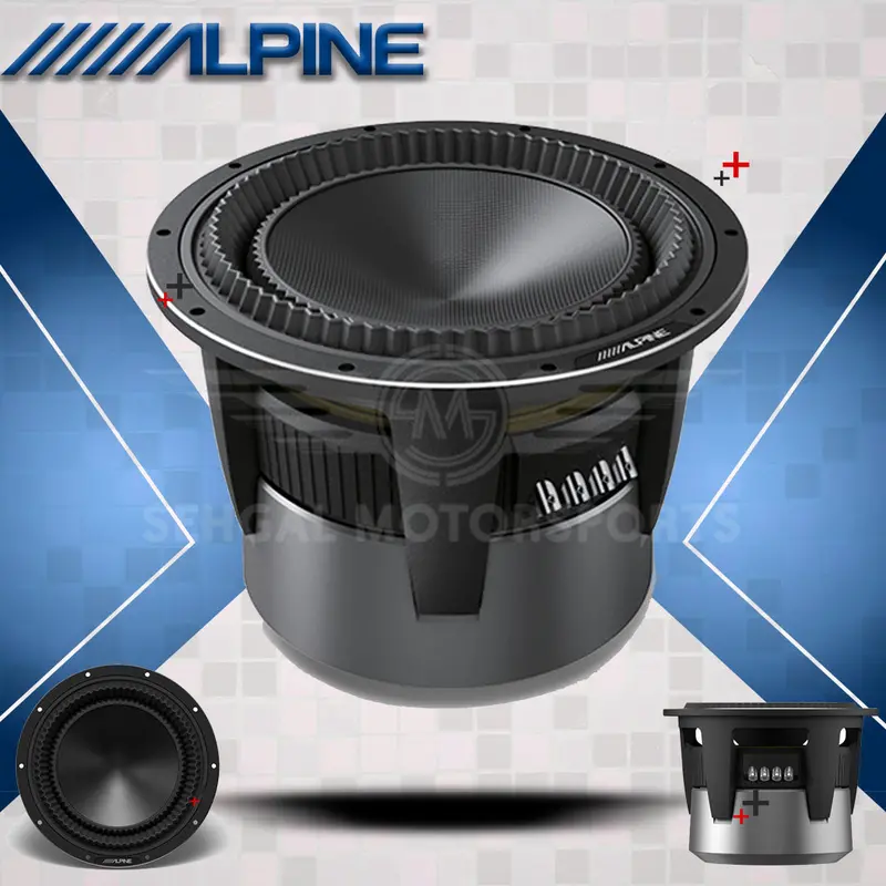 Alpine Subwoofer 11 Inch Hdz-110 1