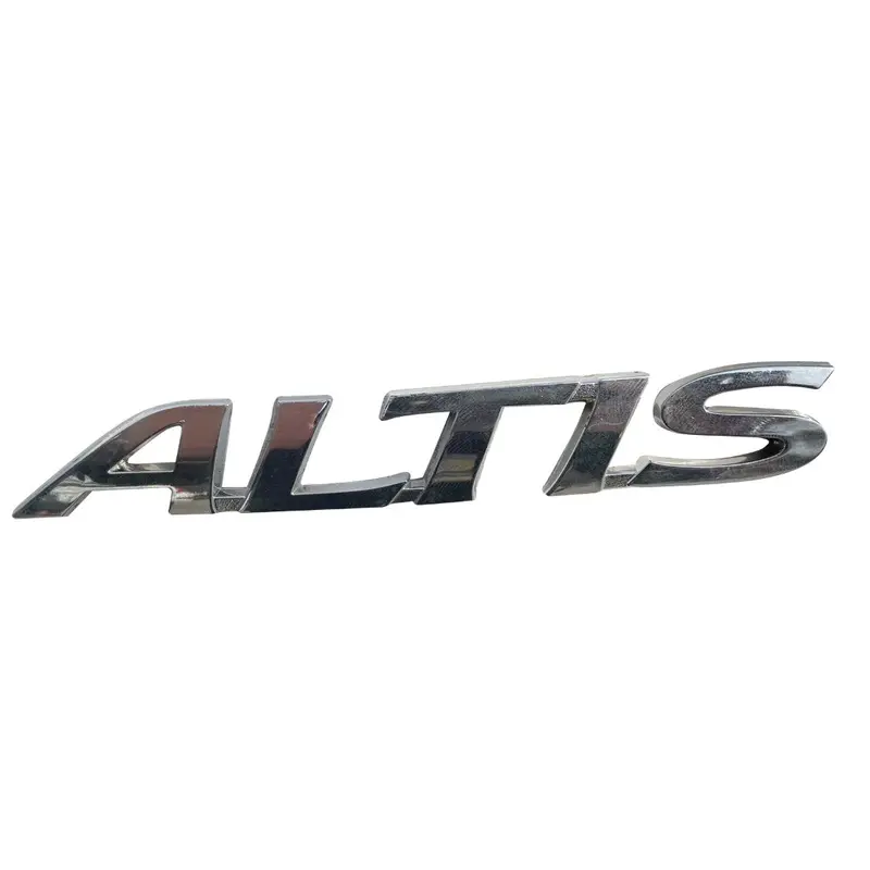 Altis Metal Logo Chrome 2
