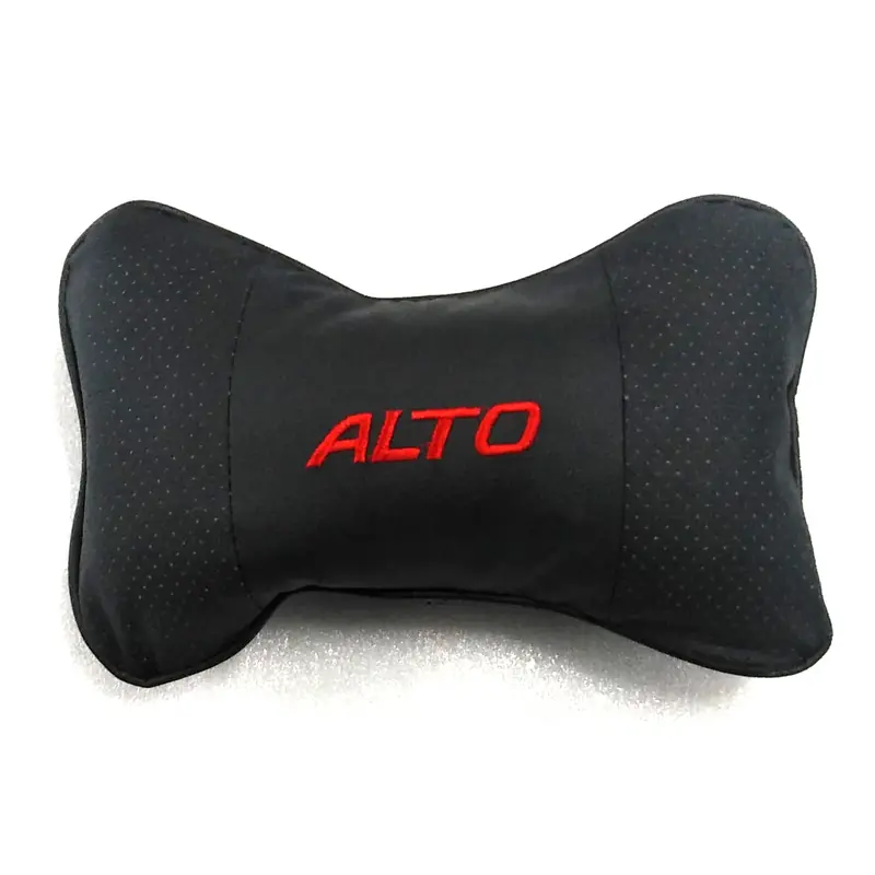 Alto Logo Imported Neck Rest Headrest Pillow Cushion Each 2