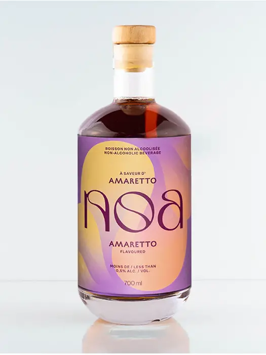 Amaretto Sans Alcool (700Ml) Noa - Monsieur Cocktail 1