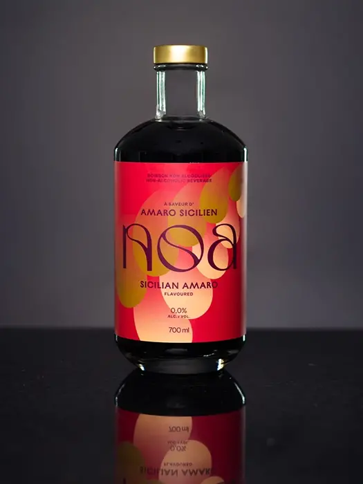 Amaro Sicilien Sans Alcool (700Ml) Noa - Monsieur Cocktail 1