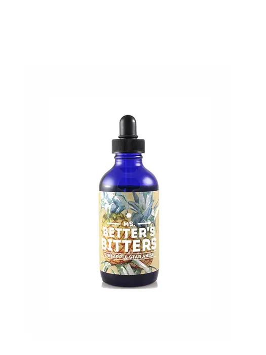 Amer (Bitters) Ananas Et Anis Étoilé - Ms. Better's Bitters 1