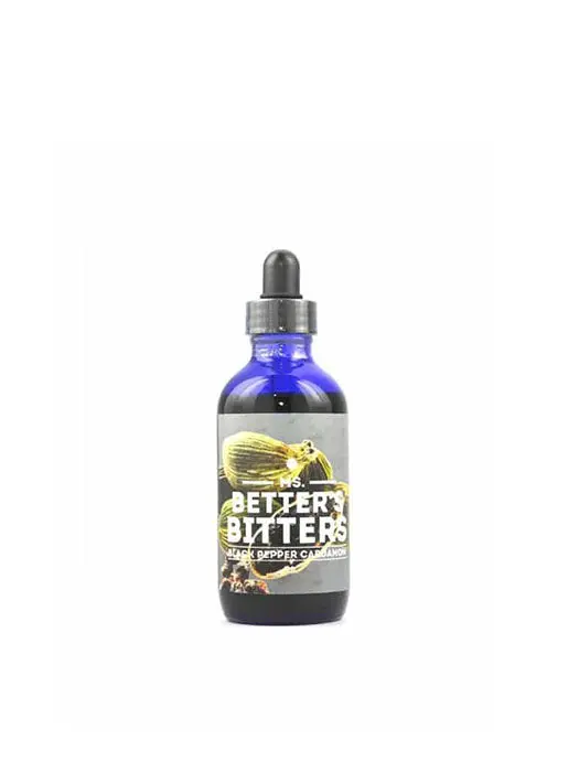 Amer (Bitters) Cardamome Et Poivre Noir - Ms. Better's Bitters 1