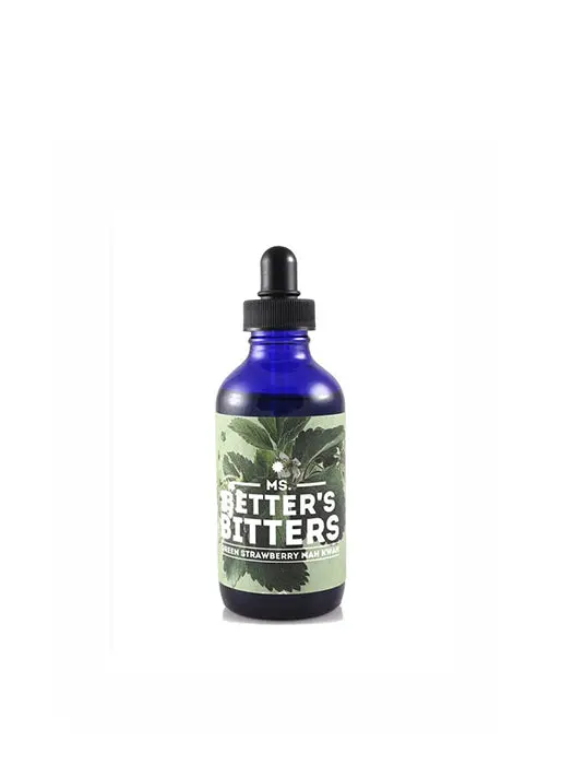 Amer (Bitters) Fraise Verte Et Poivre Mah Kwan - Ms. Better's Bitters 1
