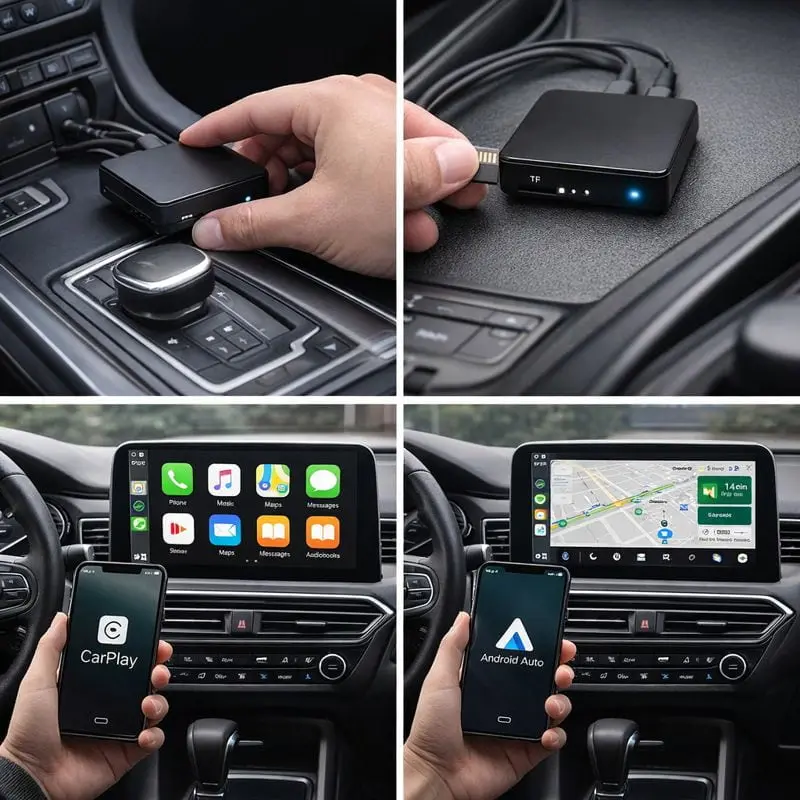 Android Auto & Apple Car Play Smart Box – (2Gb/16Gb) 2