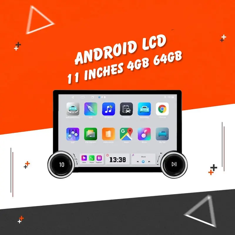 Android Lcd 11 Inches 4Gb 64Gb 1