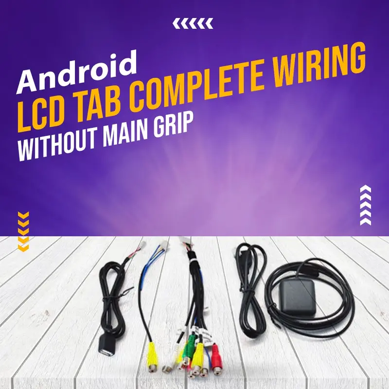 Android Lcd Tab Complete Wiring Without Main Grip 1