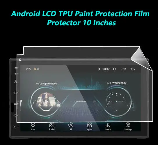 Android Lcd Tpu Paint Protection Film Protector 10 Inches 1