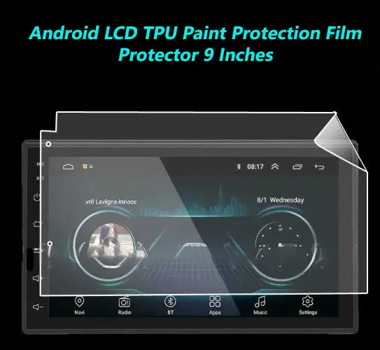 Android Lcd Tpu Paint Protection Film Protector 9 Inches 1