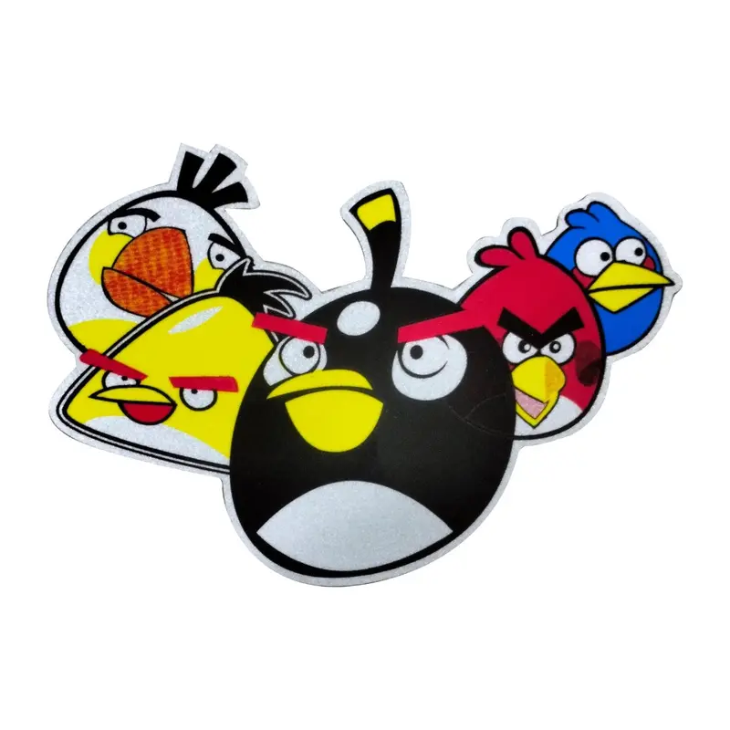 Angry Birds Group Sticker 1
